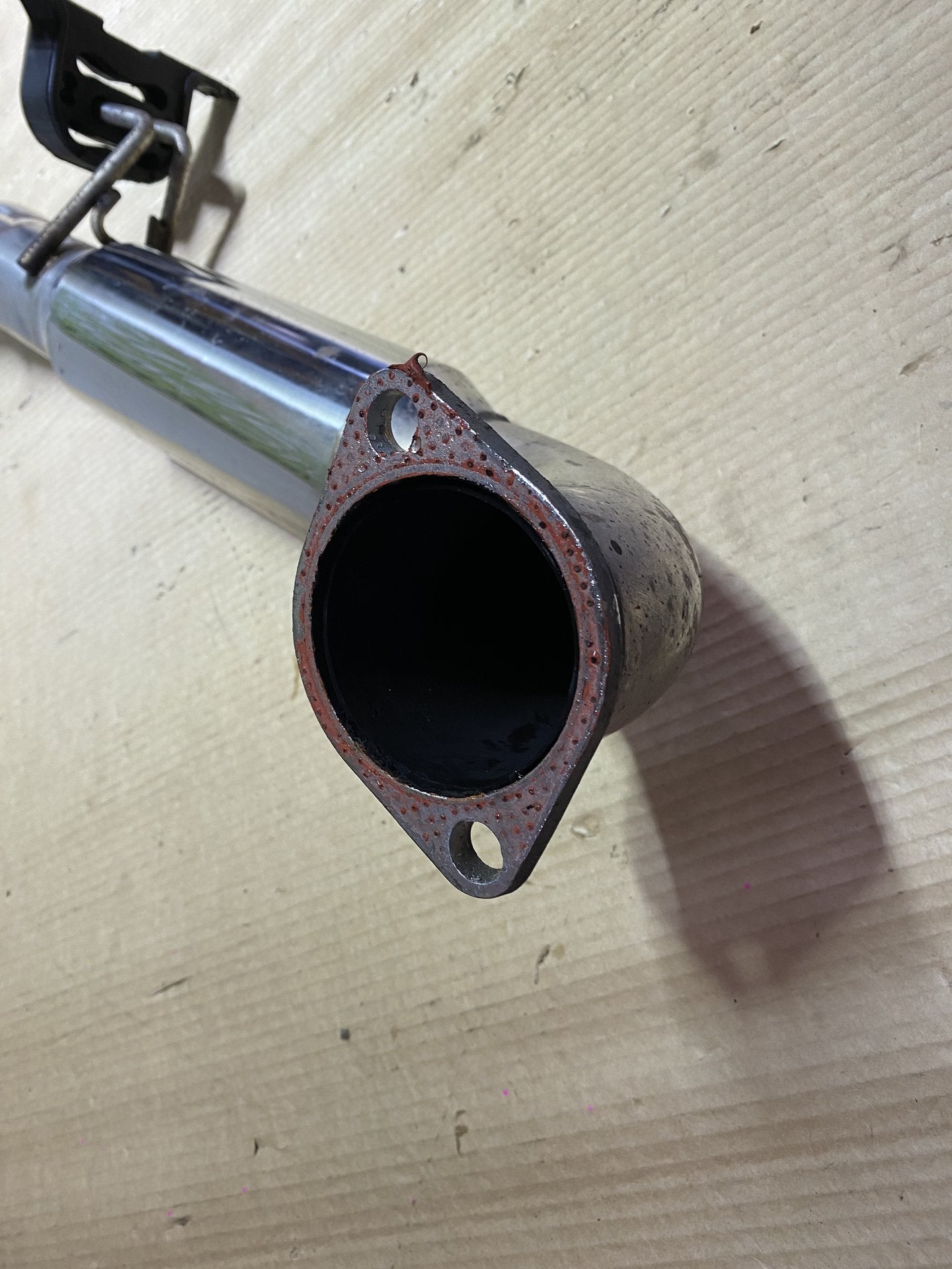 2010 Holden Commodore - Exhaust System