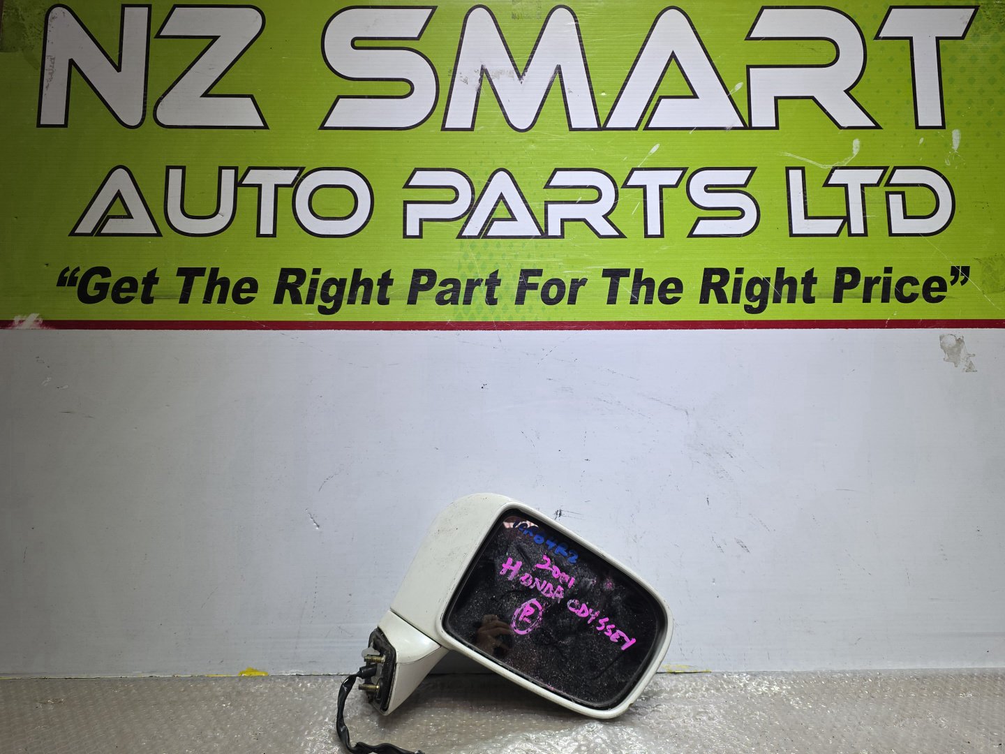 2001 Honda Odyssey- Right Door Mirror PN: 5 wires