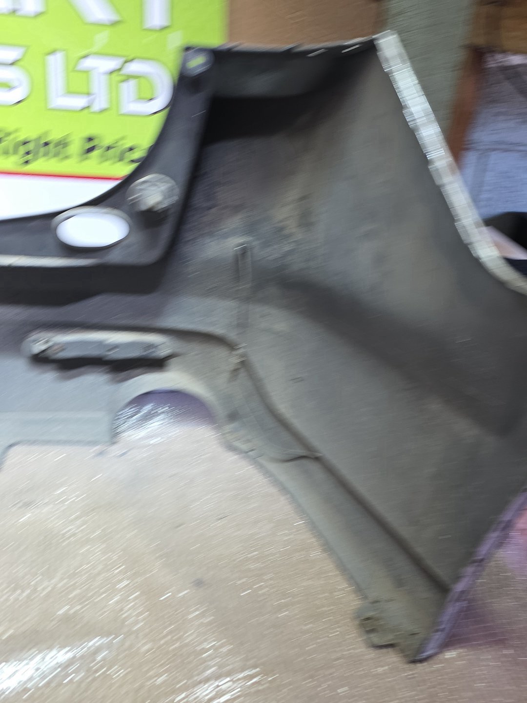 2007 Mazda MPV- Rear Bumper PN: