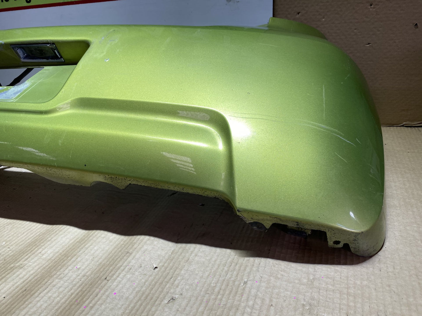 2008 Daihatsu Sirion - Rear Bumper