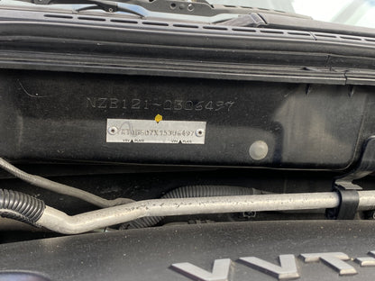 2004 Toyota Corolla Fielder NZE121  Dismantling For Parts