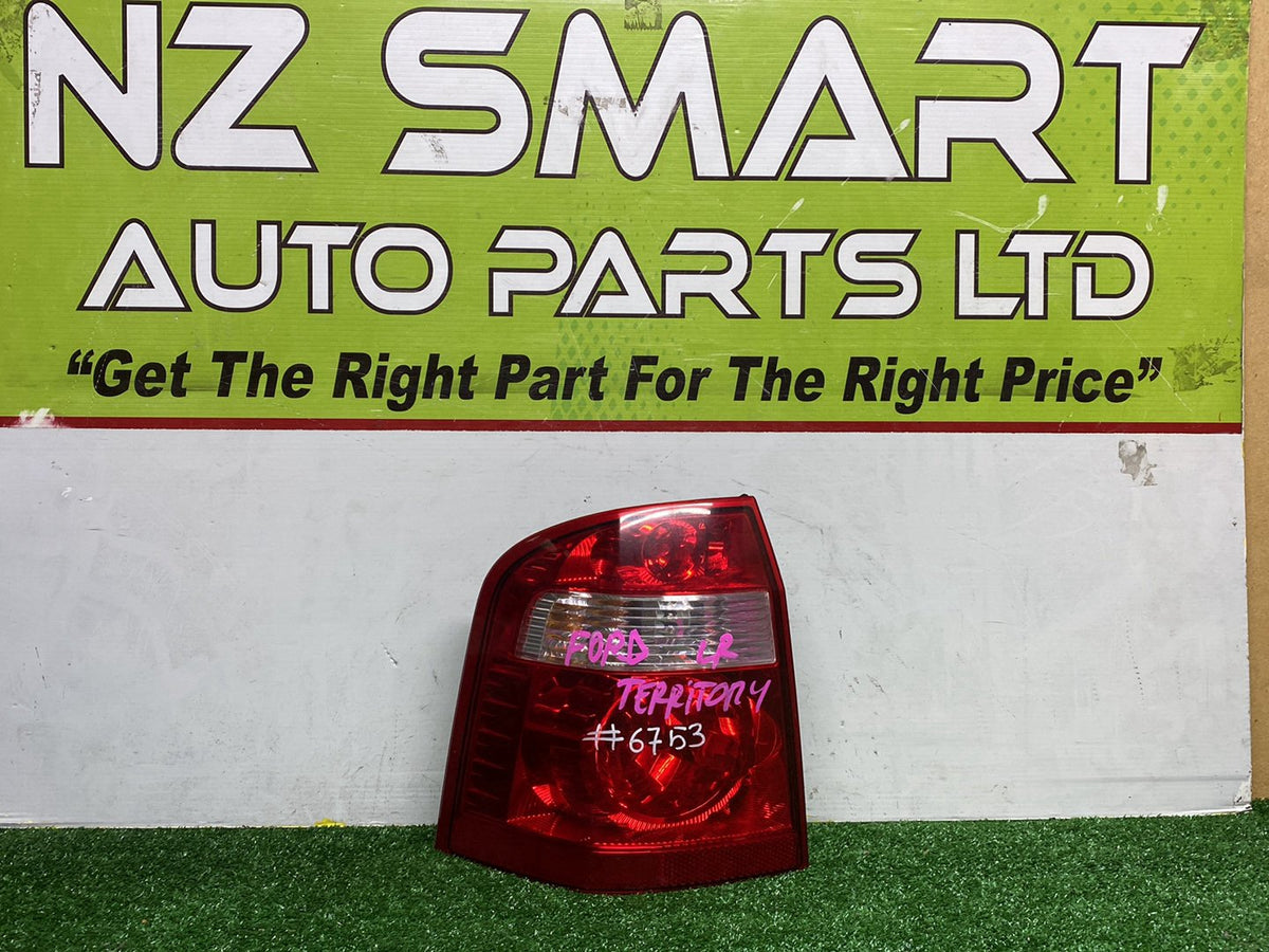 May 2004 to Apr 2009 - Ford Territory SX SY MkI - Left Taillight