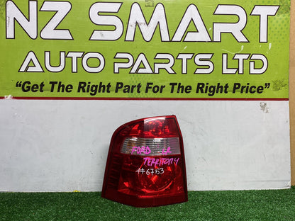 May 2004 to Apr 2009 - Ford Territory SX SY MkI - Left Taillight