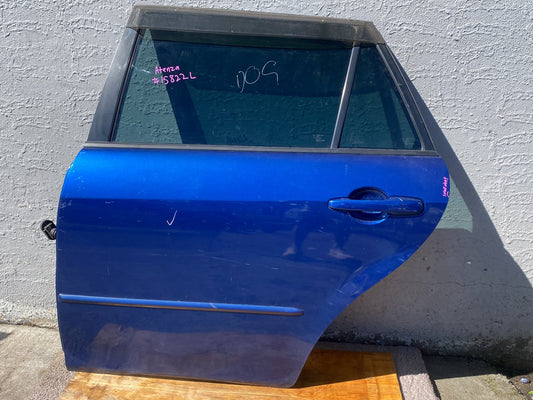 2006 Mazda Atenza GY3W - Left Rear Door Shell