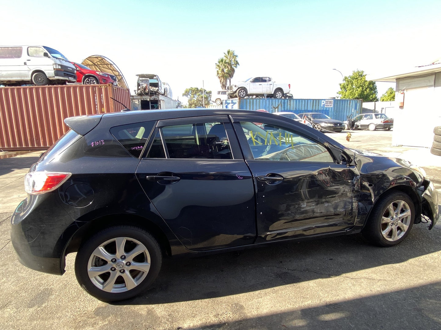 2009 Mazda Axela BL5FW Dismantling For Parts
