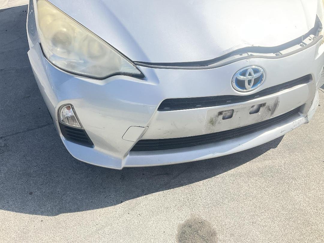 2014 Toyota Aqua Hybrid NHP10 Dismantling For Parts