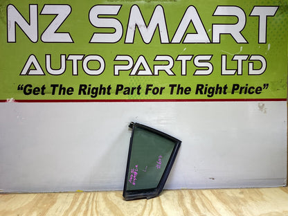 2012 Mazda Axela BLFFP - Left Rear Quarter Door Glass