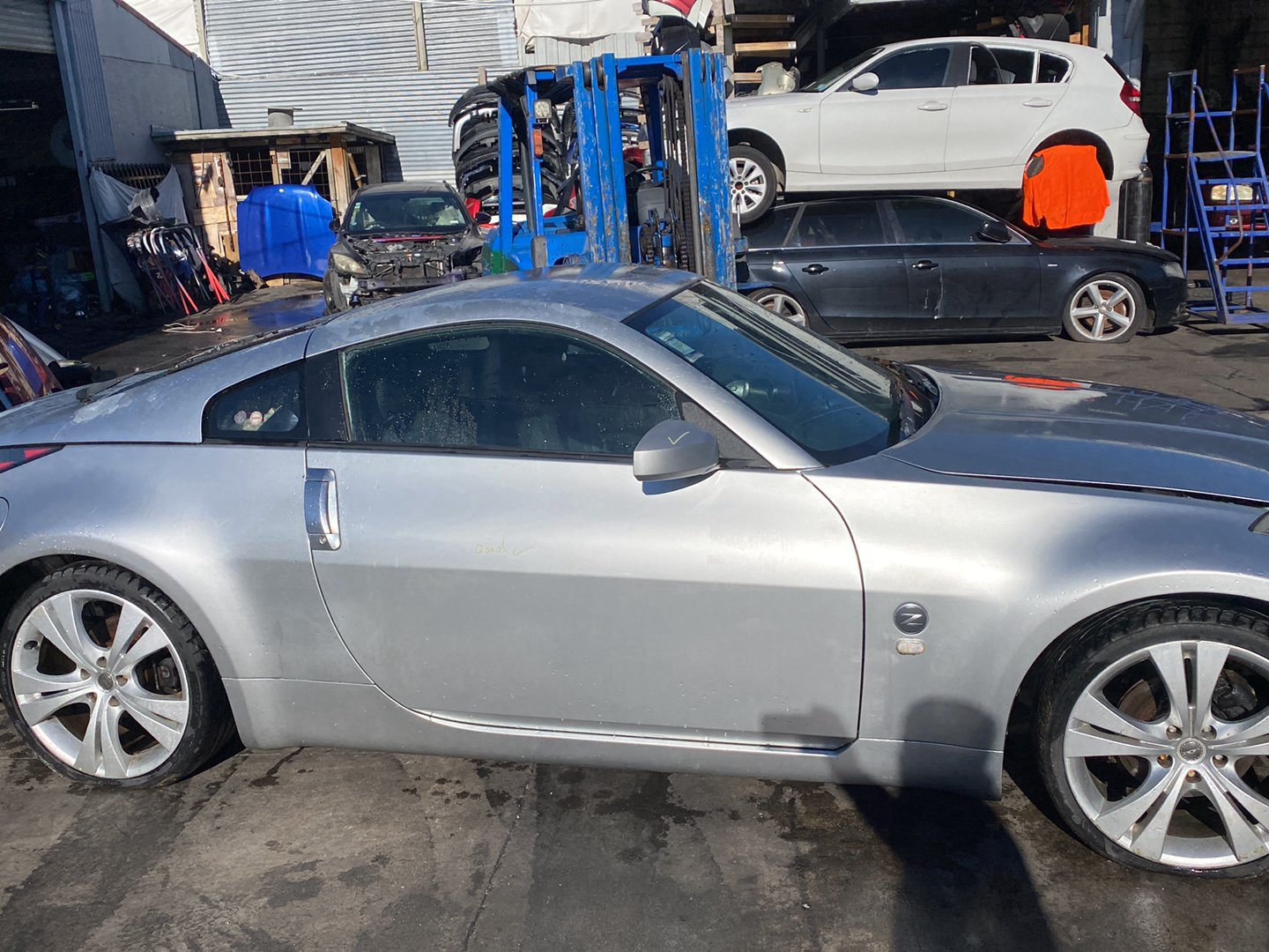 2002 Nissan Fairlady Z Z33 Dismantling For Parts
