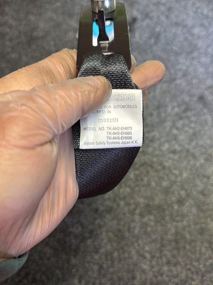 2021 Mazda CX-3 - Right Front Seat Belt PN: see photos