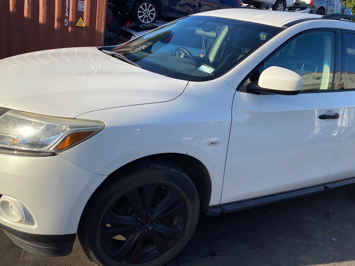 2014 Nissan Pathfinder  Dismantling For Parts