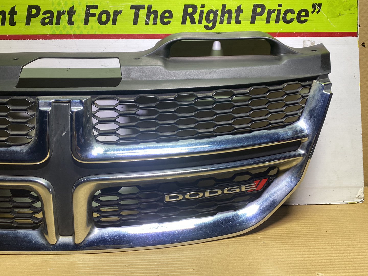 2012 Dodge Journey- Upper Bumper Grille PN: