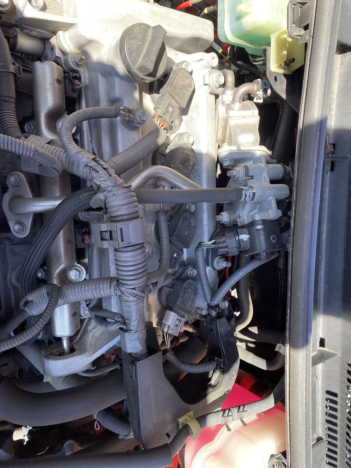 2012 Toyota Aqua Hybrid NHP10- Dismantling For Parts