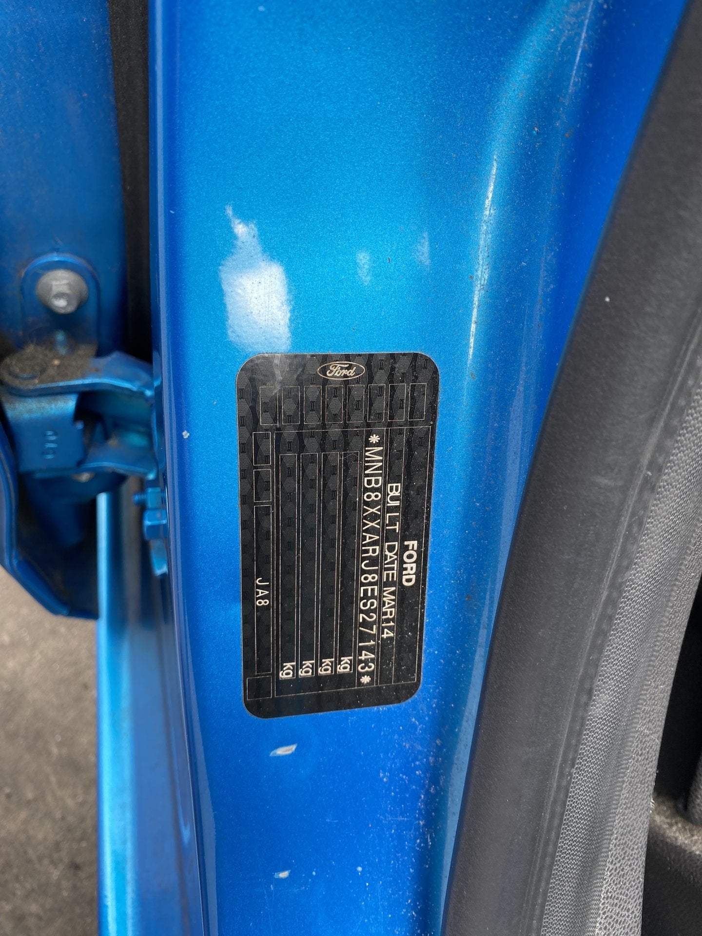 2014 Ford Fiesta Sport Dismantling For Parts