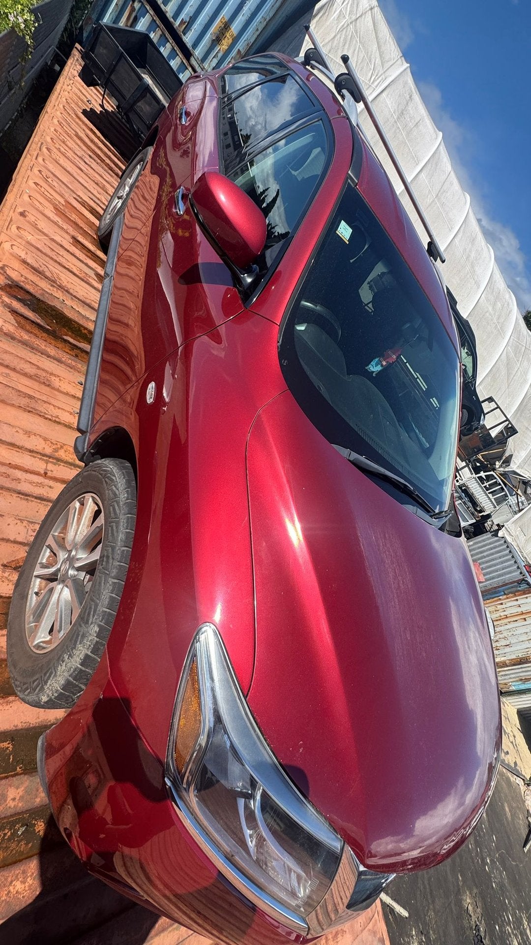 2014 Nissan Pathfinder ST Dismantling For Parts