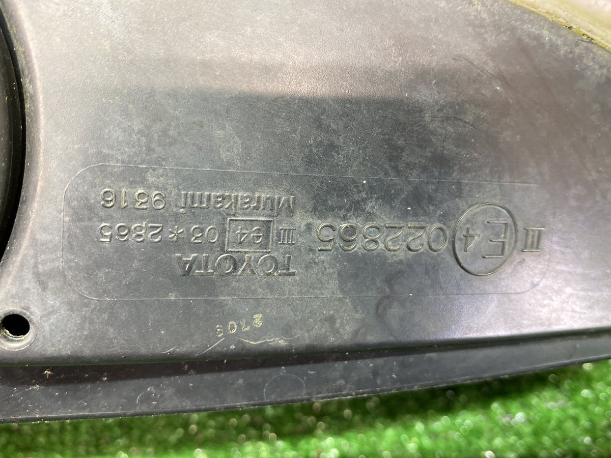 2012 Used Toyota Prius - Left Door Mirror PN: 7 wires