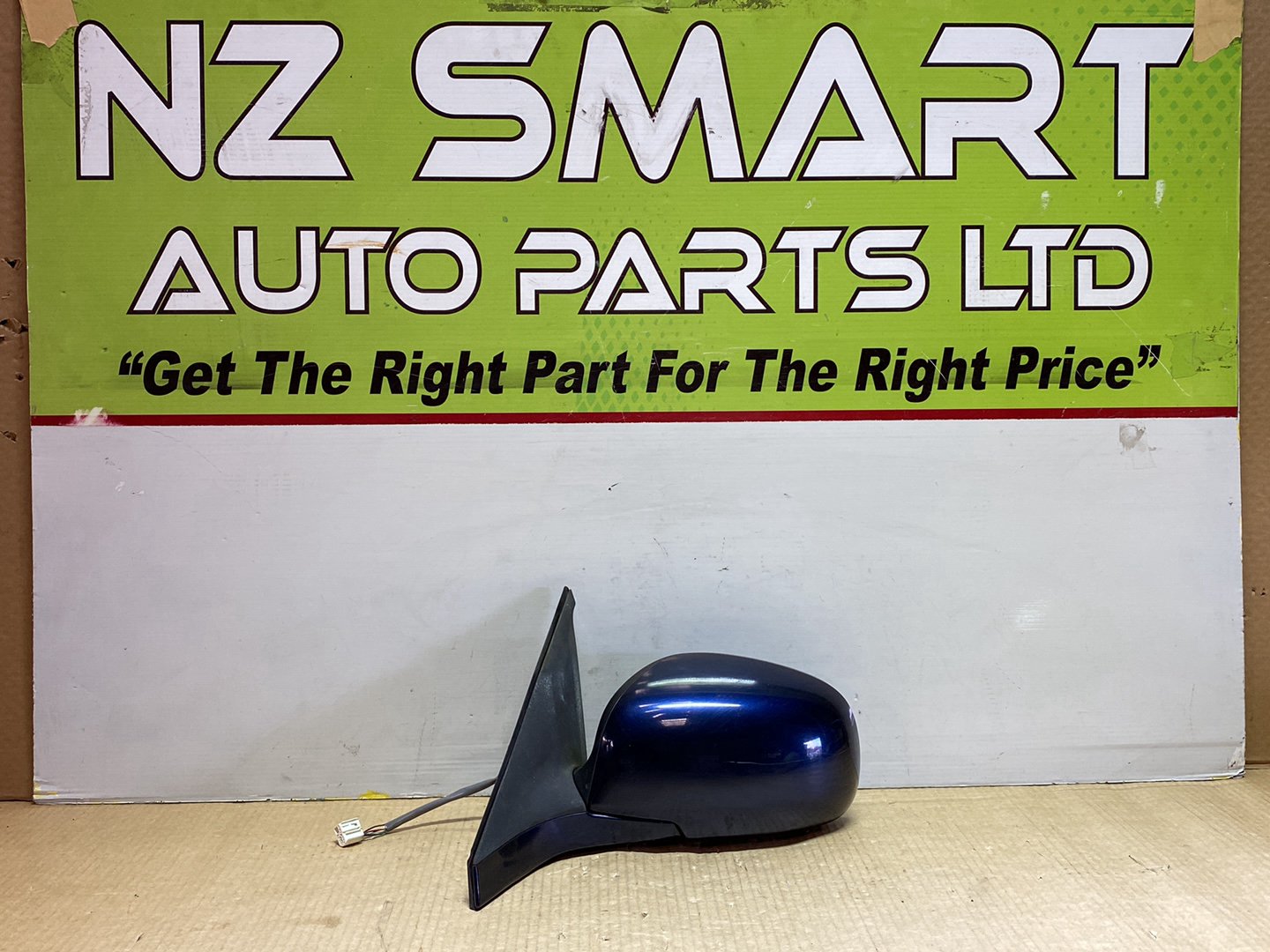 2008 Suzuki Swift ZC71S - Left Door Mirror PN: 5 wires