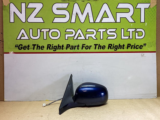 2008 Suzuki Swift ZC71S - Left Door Mirror PN: 5 wires
