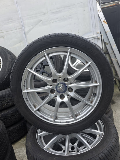 Mercedes Benz Mag Wheel Set 5x112 Stud Pattern/ Wheel Size 17x6.5 JJ/ Offset: 49