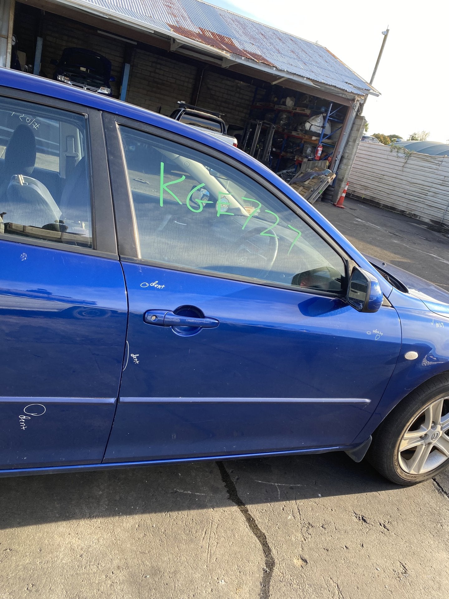 2007 Mazda Atenza /  Mazda6 Dismantling For Parts