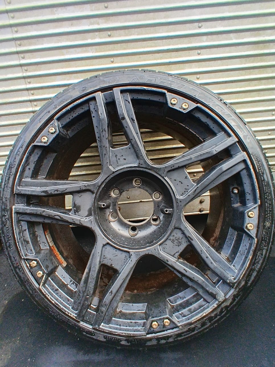 Mag Wheel Set - 5x127 stud pattern (BGW wheels)