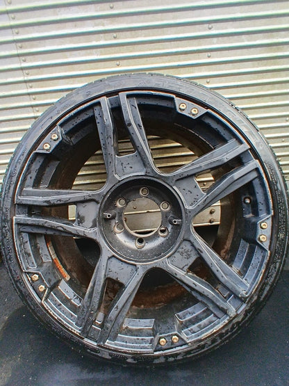 Mag Wheel Set - 5x127 stud pattern (BGW wheels)