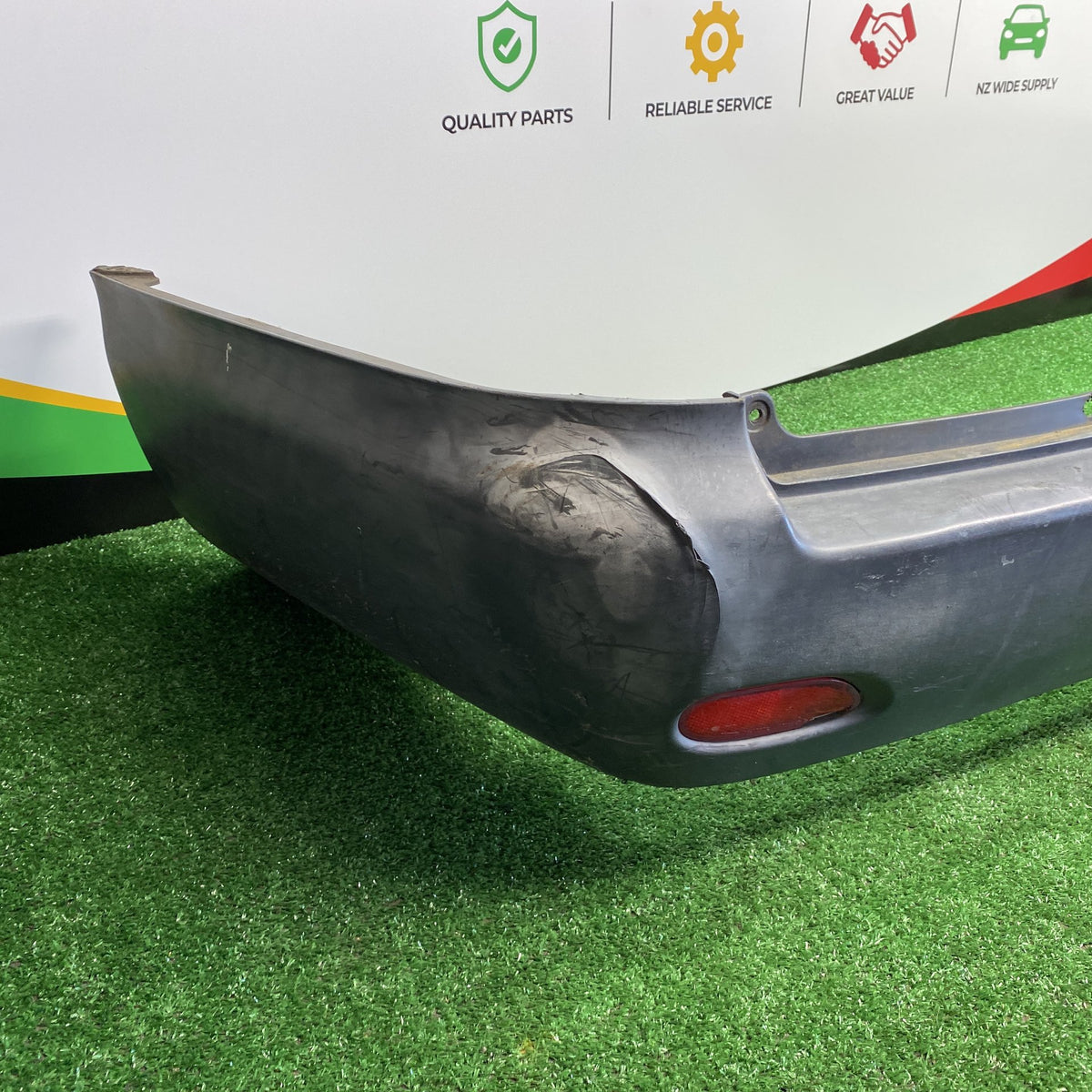2005 Nissan AD - Rear Bumper PN: 85022WD025