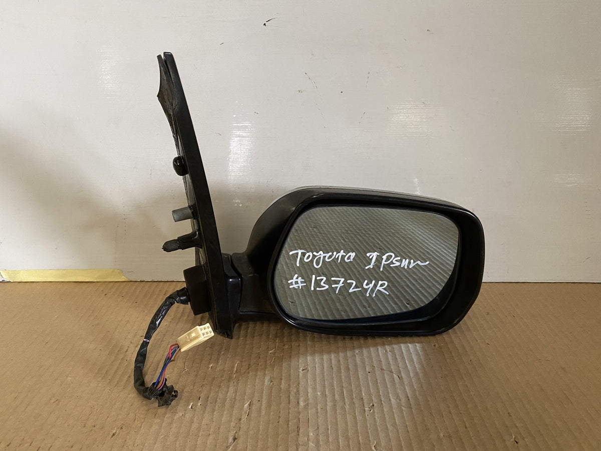 2006 Toyota Ipsum ACM21 - Right Door Mirror PN: 5 wires