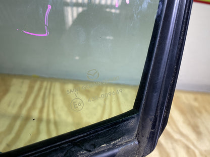2012 Mazda Axela BLFFP - Left Rear Quarter Door Glass