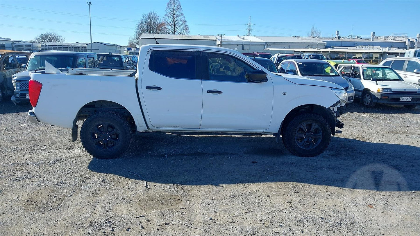 2016 Nissan Navara Dismantling For Parts