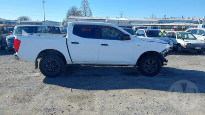 2016 Nissan Navara Dismantling For Parts