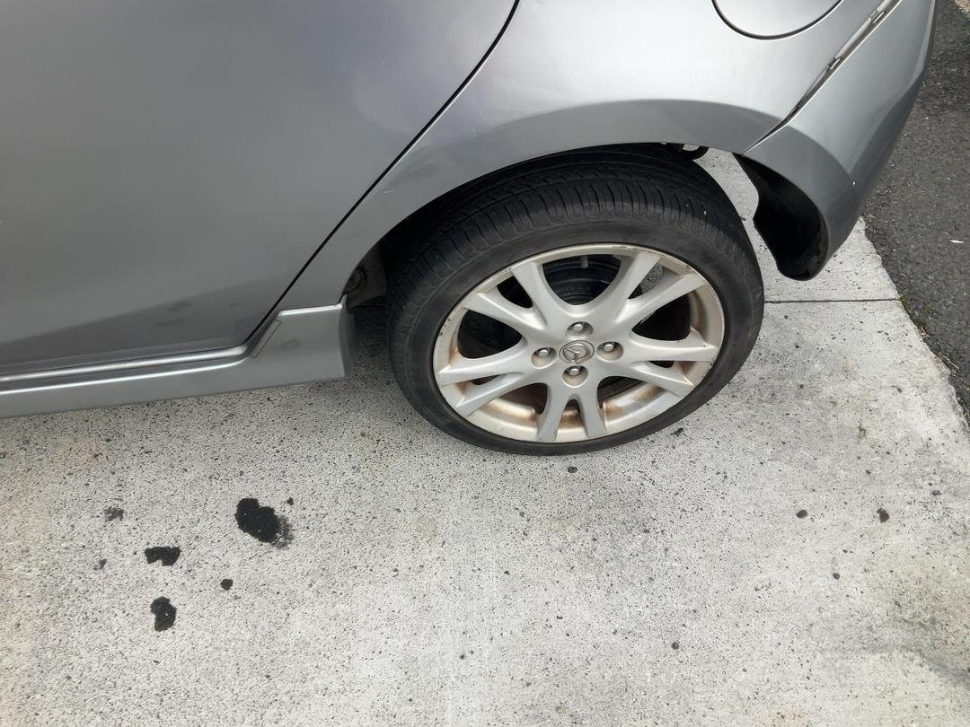 2009 Mazda Demio DE5FS  Dismantling For Parts