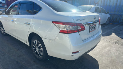 2012 Nissan Bluebird TB17 Dismantling For Parts
