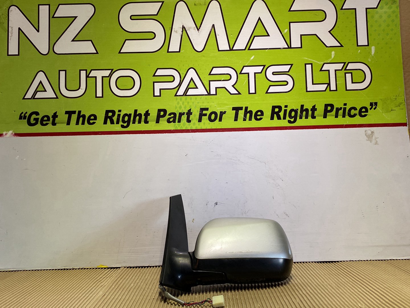 2007 Used Toyota Ipsum- Left Door Mirror PN: 5 wires