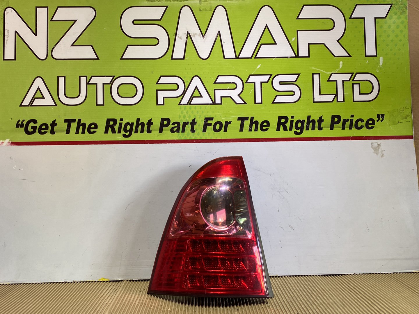 2004 Toyota Corolla- Right Taillight PN: see photos