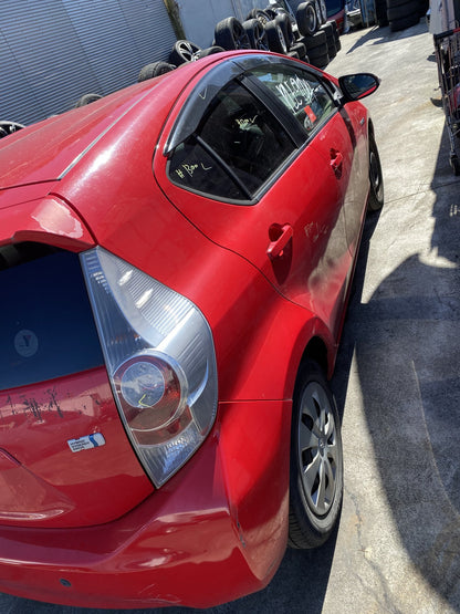 2012 Toyota Aqua Hybrid NHP10- Dismantling For Parts