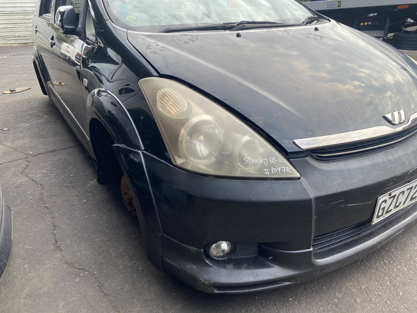 2005, Toyota, Wish, ANE11 Dismantling For Parts