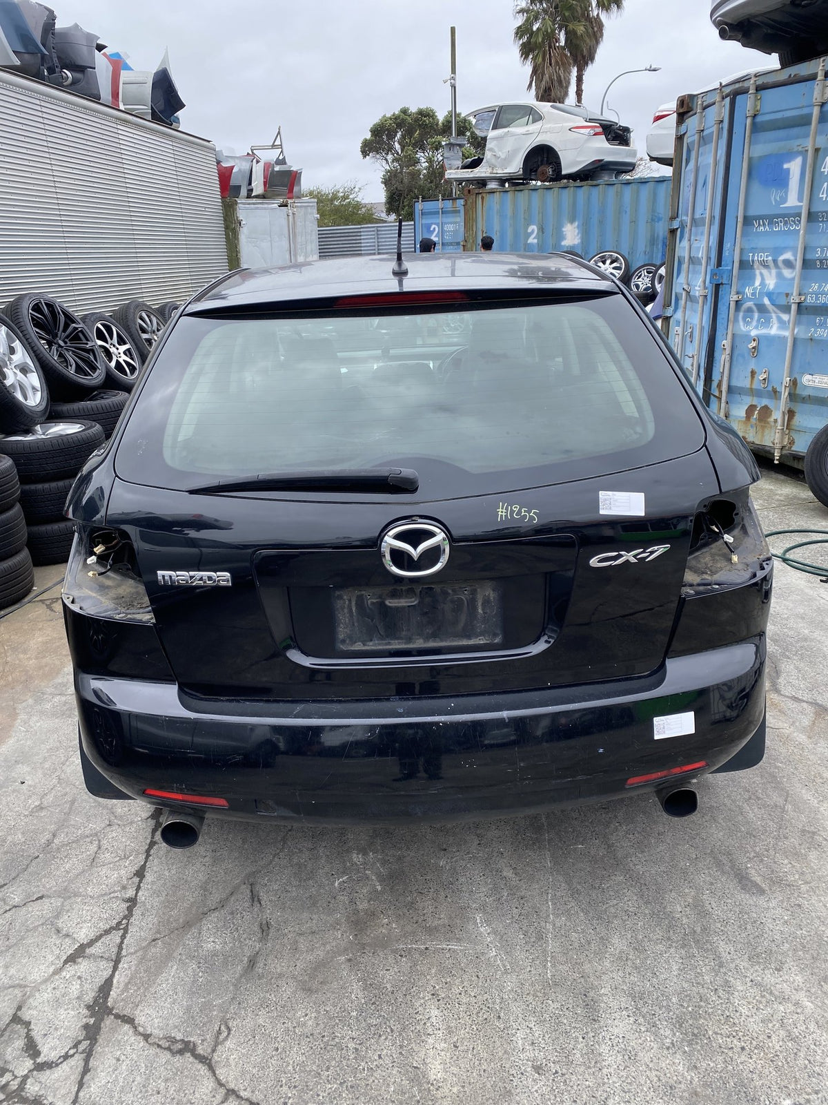 2007 Mazda CX-7 Grand Touring Dismantling For Parts