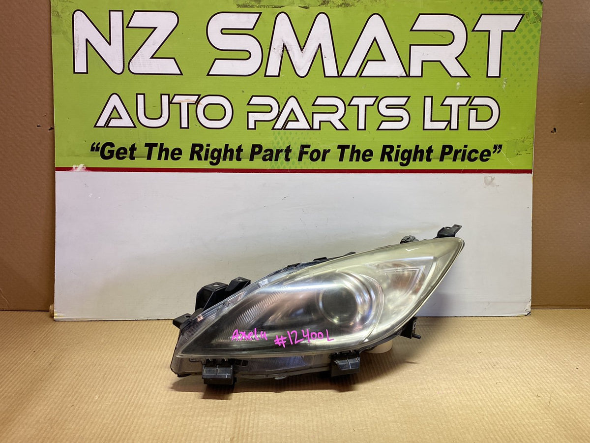 2011 Mazda Axela BL - Left Headlight Auto Adjust/ Hid Type/ Koito 100-41396