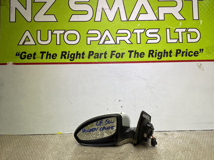 2013 Holden Cruze- Left Door Mirror PN: 5 wires