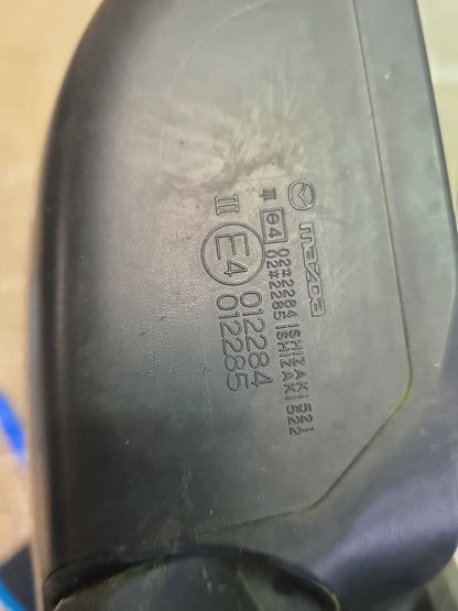 2007 Mazda MPV- Left Door Mirror PN: 8 wires