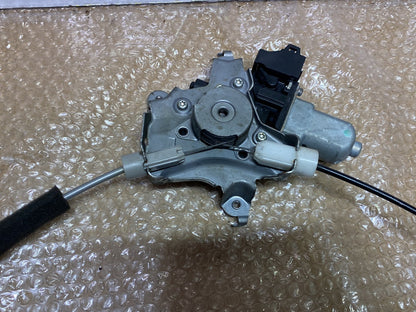 2009 Mazda Familia VY12 - Left Front Window Regulator/Motor PN: 1N0759560