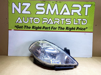 2006 Nissan Tiida - Right Headlight PN: P4278