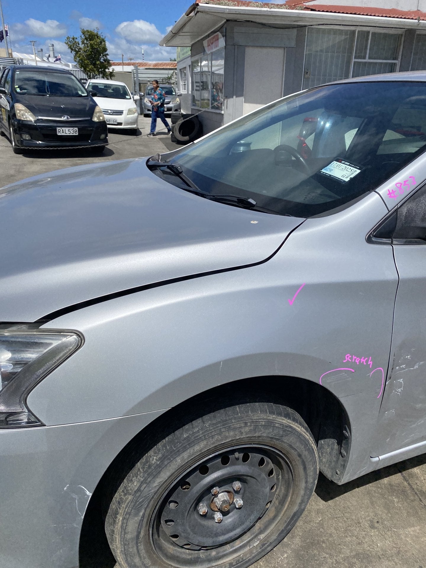 2015, Nissan, Bluebird, TB17 Dismantling For Parts