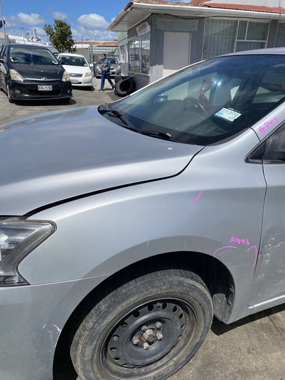 2015, Nissan, Bluebird, TB17 Dismantling For Parts