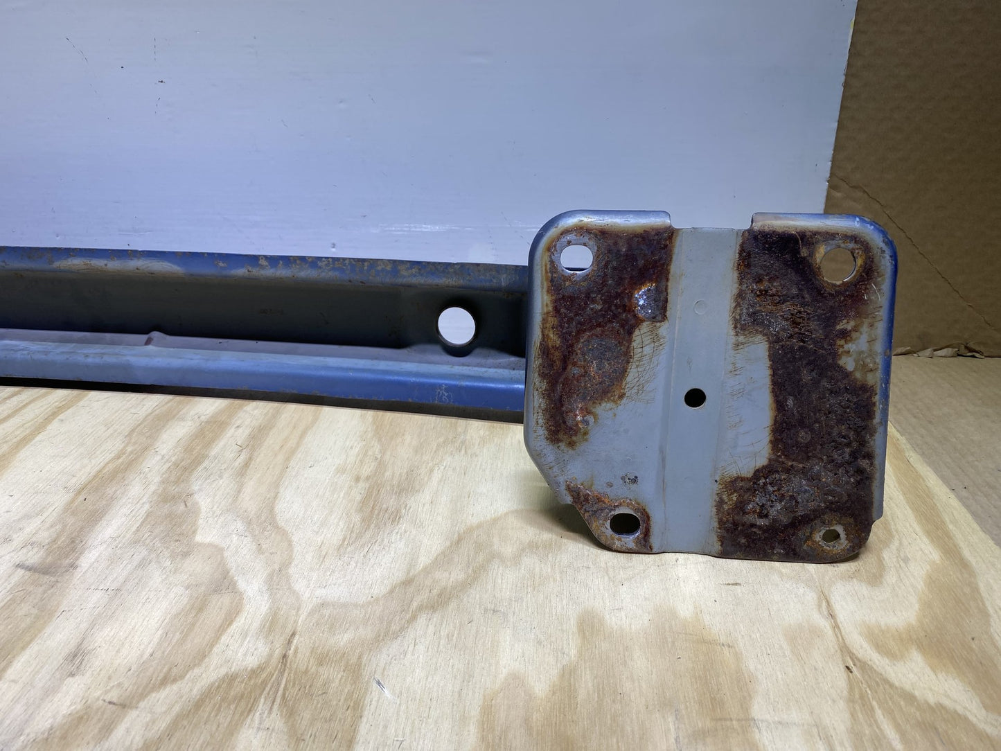 2005 Mazda Axela BK5P - Rear Bumper Bar