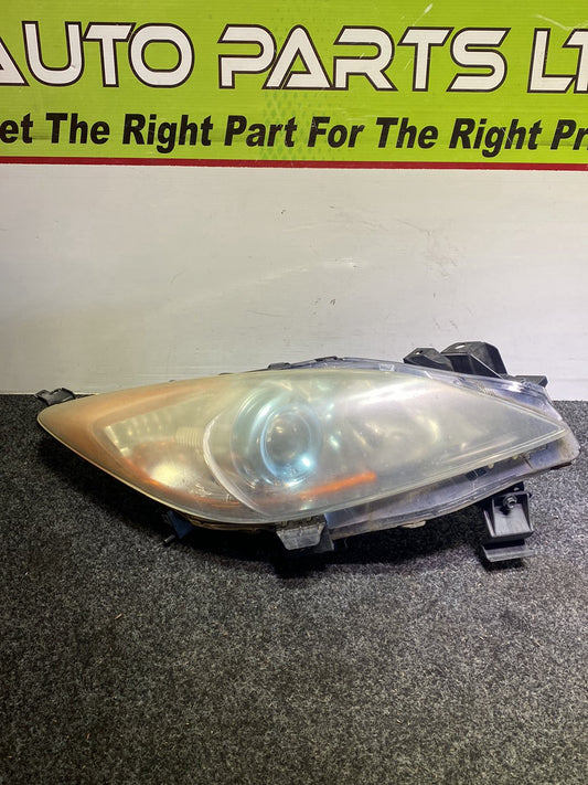 2012 Mazda Axela - Right Headlight PN: KOITO 100-41343