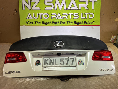 2006 Lexus IS350- Bootlid/Tailgate PN: see photos