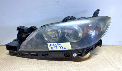 2006 Mazda Axela BK - Left Headlight Manual Adjust/ Non Hid/ P2690