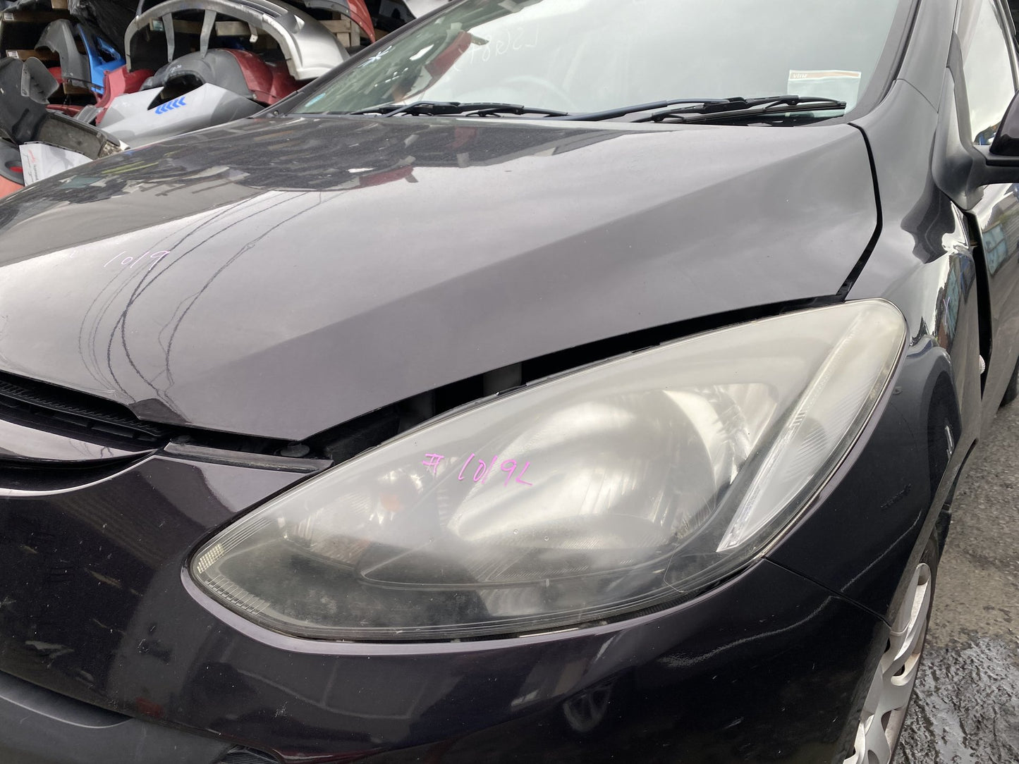 2012 Mazda Demio DE3FS Dismantling For Parts