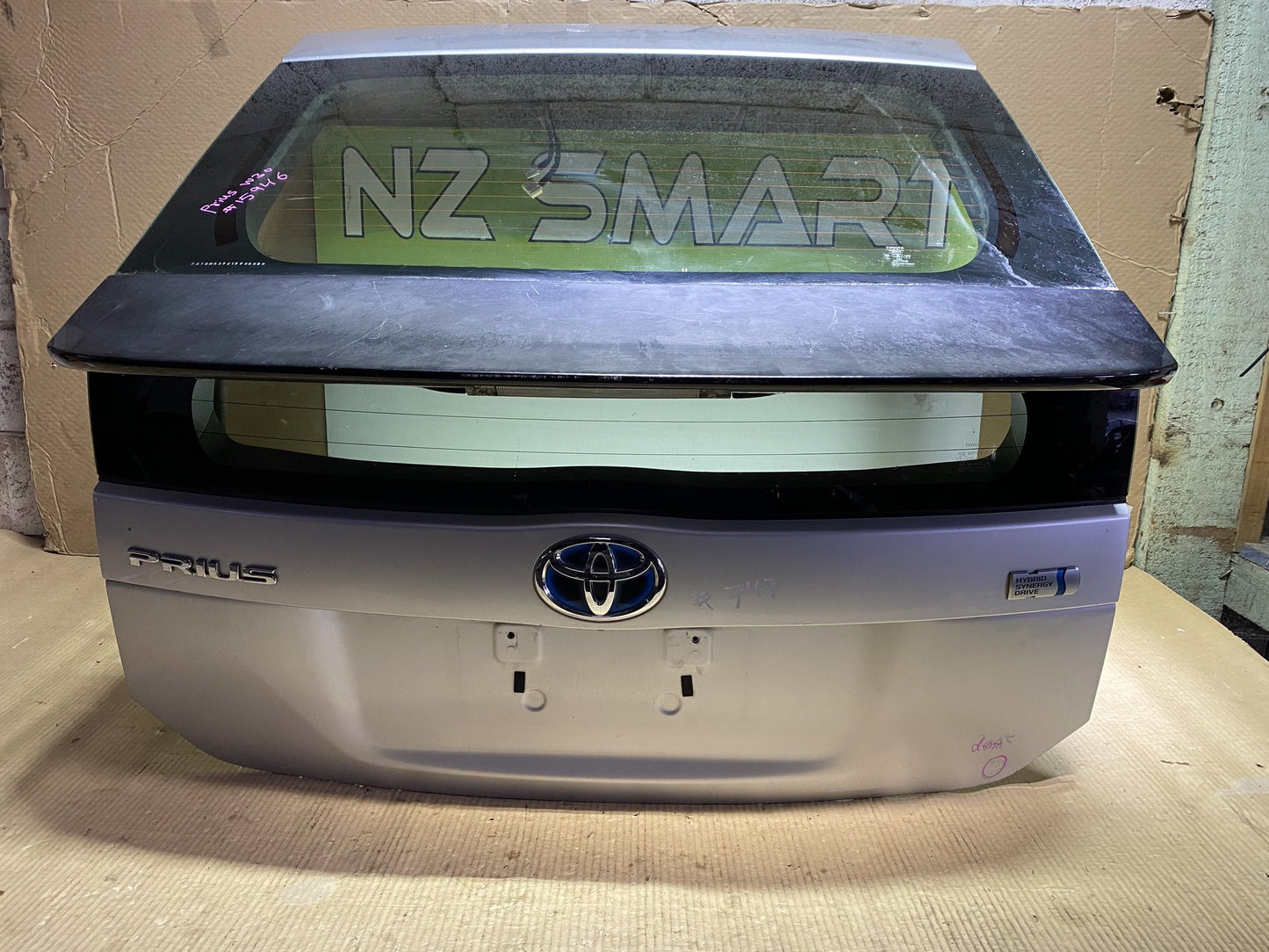 2014 Toyota Prius ZVW30 - Tailgate